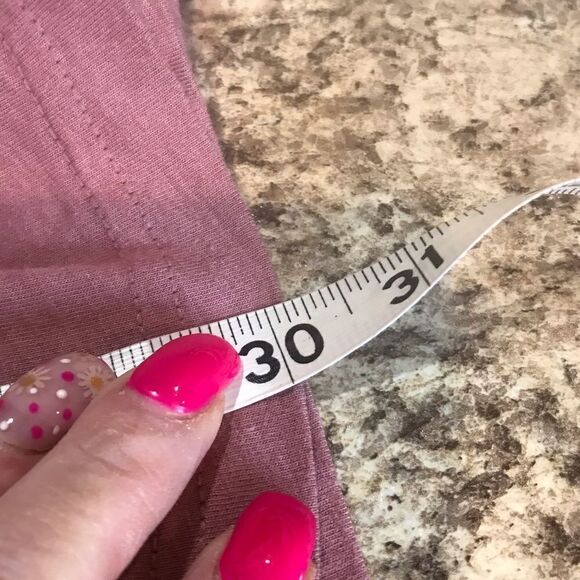 Canvas Mauve T-Shirt Women's Size XL - Picture 8 of 11